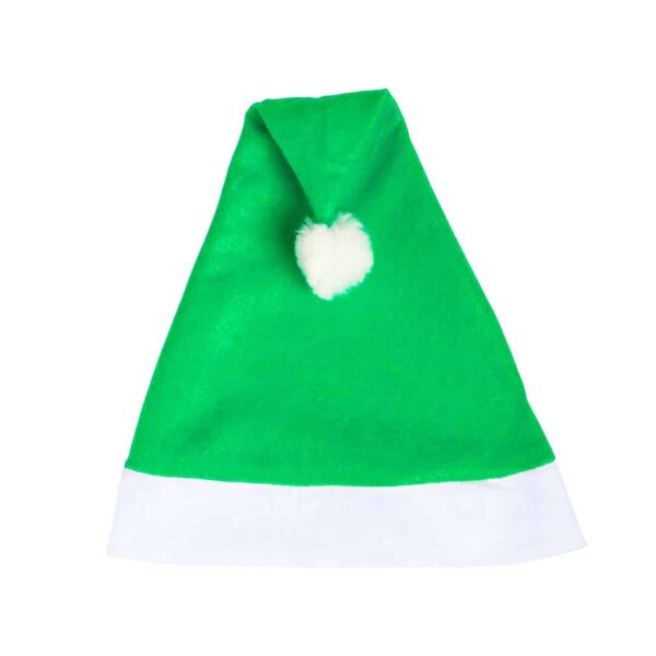 cappello di natale | verde | taglia unica | idea regalo