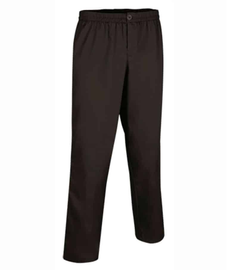 PAYPER Caracas Bermuda Da Lavoro Uomo - Cotone 100%, Zip E Tasca Porta Metro, Nero (4XL)