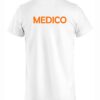 T-shirt Bianca 100% Cotone Medico