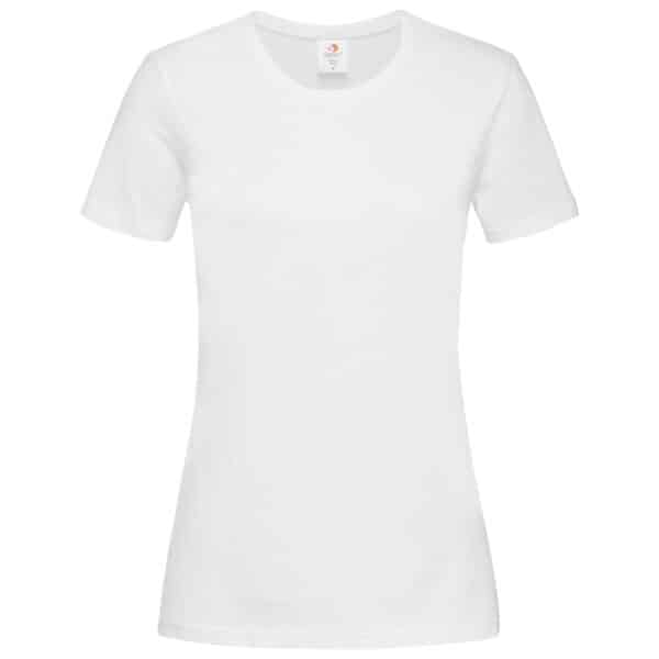 T-shirt Bianca 100% Cotone Oss