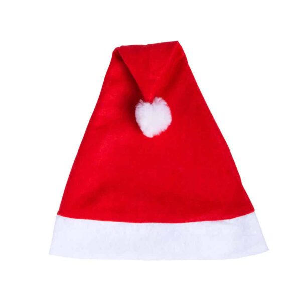 cappello di natale | rosso | taglia unica | idea regalo