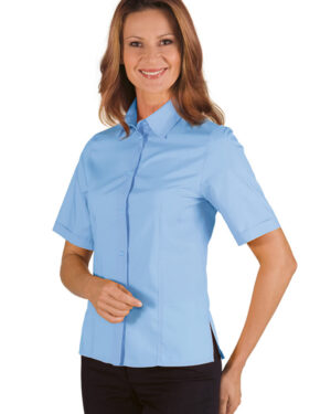 xx/camicia donna | manica lunga | kyoto | 115gr/m2 | isacco | azzurro 025315