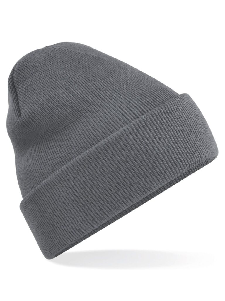 Beechfield Berretto Unisex In Acrilico Morbido, Lavorato A Maglia Con Risvolto - Tinta Unita - 2