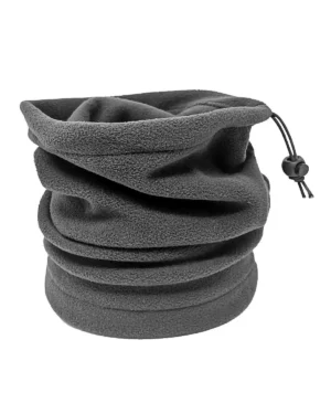 scaldacollo | utilizzabile sia come scaldacollo che come cappellino | taglia unica | bs | neck warmer | bs651 black bk