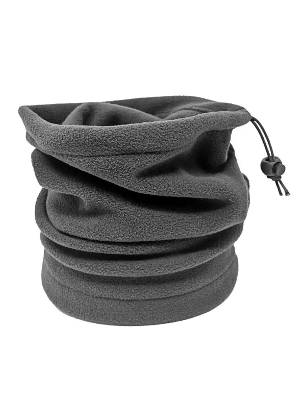 scaldacollo | utilizzabile sia come scaldacollo che come cappellino | taglia unica | bs | neck warmer | bs651 black bk