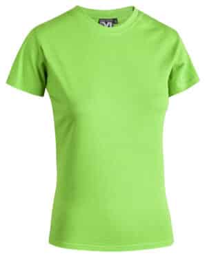 e0423 apple green | t shirt woman | donna | mezza manica | my day | 145 gr/m2 | girocollo