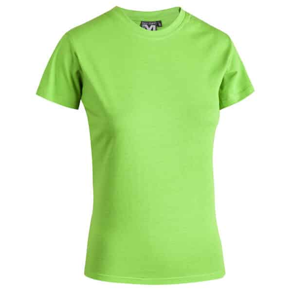 e0423 apple green | t shirt woman | donna | mezza manica | my day | 145 gr/m2 | girocollo