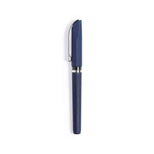 1727 blu marino 19 bandax |penna roller