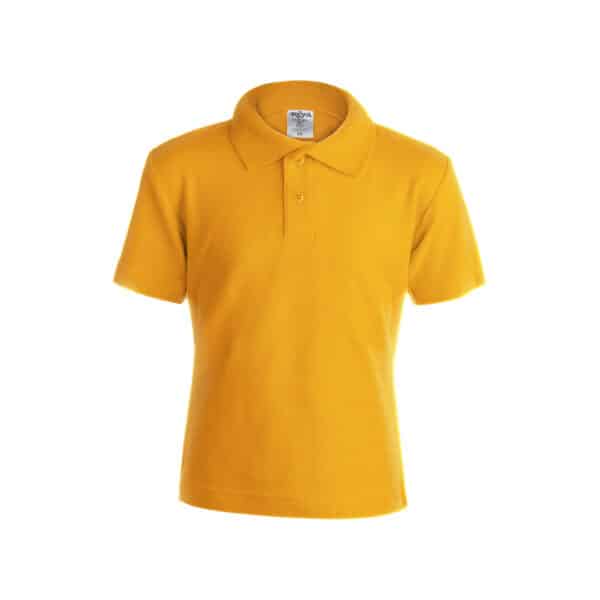 5876 giallo 05 | polo bimbo | yps180 | mezza manica | 100% cotone | 180 gr/m2 | keya (copia)