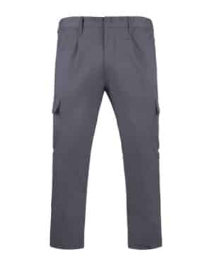 9100 daily | pantalone multitasche | grigio piombo | 235 gr/m2 | 2 tasche frontali | 1 tasca retro + 2 tasca laterela | roly