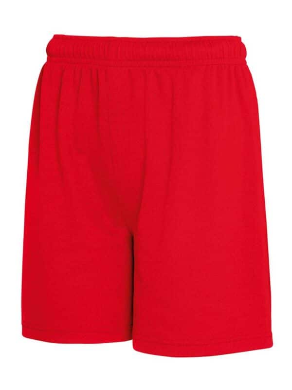 sp400 rosso | pantaloncino sportivo | sprintex | elastico in vita
