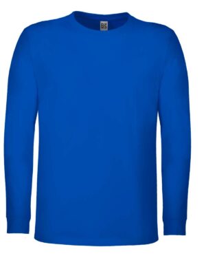 bsk100 ny | t shirt blu navy | manica lunga | bimbo | bs | 100% cotone | 150 gr/m2 (copia)