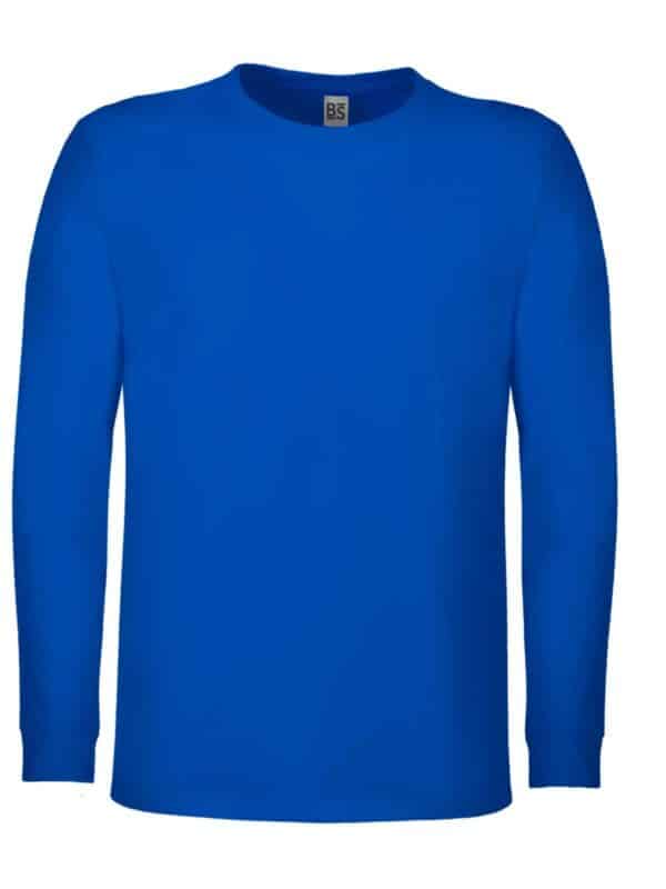 bsk100 ny | t shirt blu navy | manica lunga | bimbo | bs | 100% cotone | 150 gr/m2 (copia)