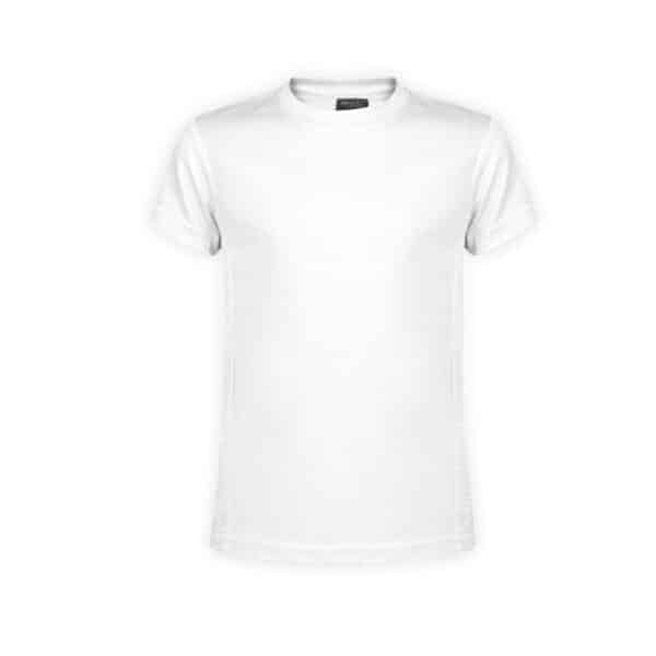 5249 bianco | t shirt bambino | tecnica | mezza manica | 100% poliestere | 135 gr/m2 | makito texile (copia)