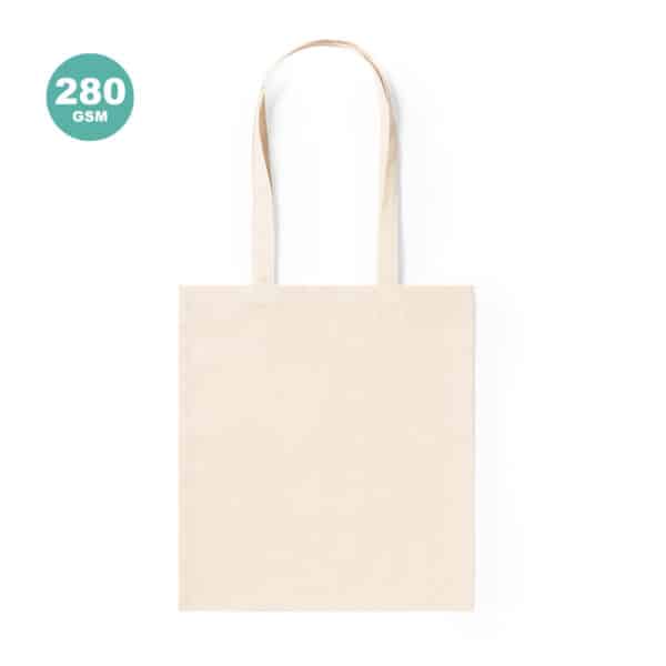 1817 natural chiden | shopper multiuso | 100% cotone | 37 x 41 cm | 280 gr/m2