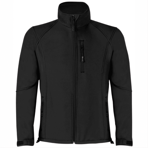 3854 molter makito | giacca softshell uomo | zip intera | con tasche laterali | 300 gr/m2