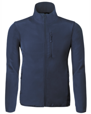 1305 blu marino | scola makito | giacca softshell | uomo | interno in micropile | elasticizzato | con tasche | 300gr/m2