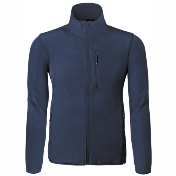 1305 blu marino | scola makito | giacca softshell | uomo | interno in micropile | elasticizzato | con tasche | 300gr/m2