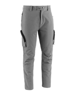 nero/pantalone da lavoro | uomo | multitasche | elasticizzato | ss100 | sottozero stretch grigio/nero (copia)