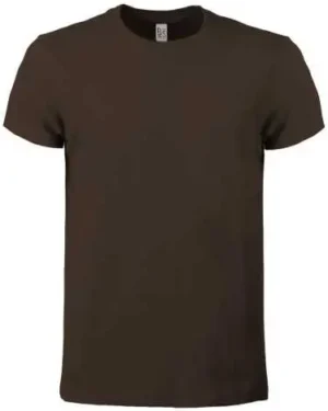 bs010 | t shirt uomo | evolution | mezza manica | 100% cotone | 150gr/m2 | bs