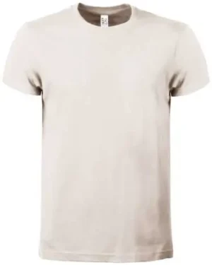 bs010 mineral blu | t shirt uomo | evolution | mezza manica | 100% cotone | 150gr/m2 (copia)