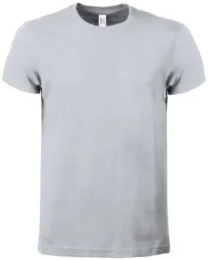 bs010 sprint rose | bianco panna | t shirt uomo | evolution | mezza manica | 100% cotone | 150gr/m2 (copia)