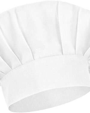 cappello cuoco | coulant | nero | taglia unica | regolazione con velcro | valento | coulant nero (copia)