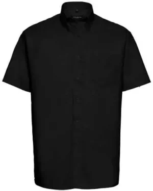 je933m nera | camicia uomo | mezza manica | russel | 135 gr/m2
