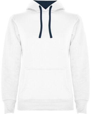 1068 urban woman roly | grigio vigore' 58 | felpa donna | con cappuccio | 280 gr/m2 (copia)