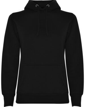 1068 urban roly | nero | felpa donna | con cappuccio | 280 gr/m2 (copia)