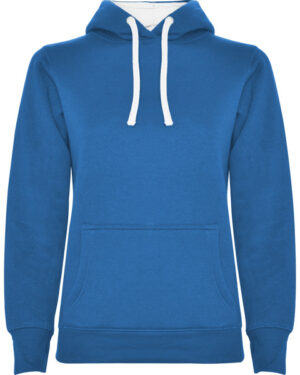 1068 urban woman roly | rosa orchidea+porpora 7871 | felpa donna | con cappuccio | 280 gr/m2 (copia)