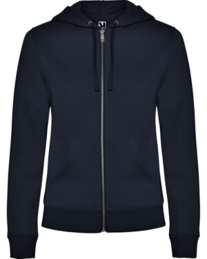 6425 veleta roly | porpora 71 | felpa donna | con cappuccio+zip | 280 gr/m2 (copia)