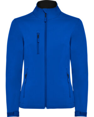 6436 nebraska woman roly | rosso 60 | soft shell donna | con tasche | 300 gr/m2 (copia)