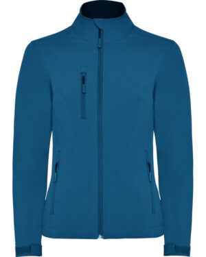 6436 nebraska woman roly | blu navy 55 | soft shell donna | con tasche | 300 gr/m2 (copia)
