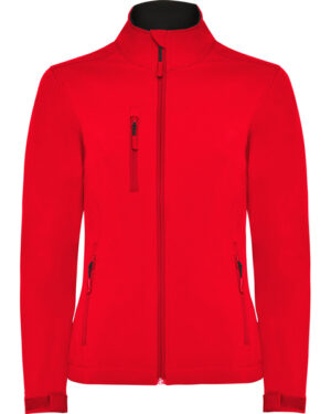 6436 nebraska woman roly | arancione 316 | soft shell donna | con tasche | 300 gr/m2 (copia)