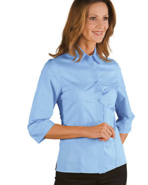 025315 azzurro | isacco | camicia donna | manica lunga | kyoto | 115gr/m2 (copia)