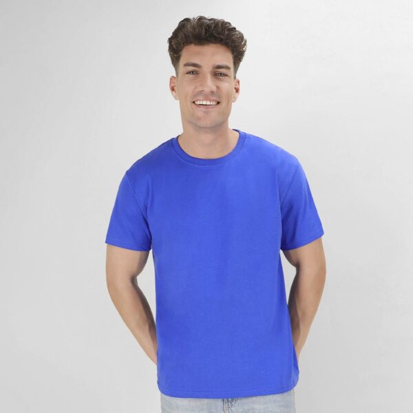 21140 seyo azzurro makito | t shirt manica corta | 100% cotone | 160 gr/m2