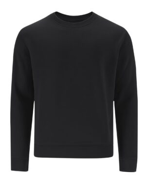 21951 cosmos bianco | felpa girocollo | uomo | 280 gr/m2