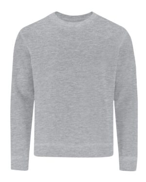 21951 cosmos grigio melange | felpa girocollo | uomo | 280 gr/m2