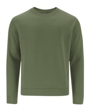 21951 cosmos verde scuro | felpa girocollo | uomo | 280 gr/m2