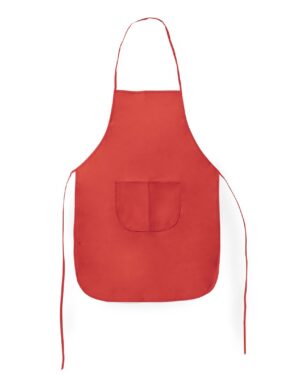 4168 nero | grembiule pettorina in tnt | con tasca (copia)