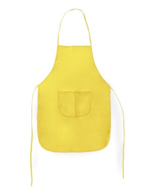 4168 verde | grembiule pettorina in tnt | con tasca (copia)