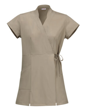 5010 blu saylor egochef | kimono donna | manica corta | tasche laterali | regolazione con laccio | (copia)