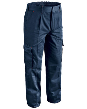 14030 energy winter bly | pantalone da lavoro | unisex (uomo/donna | sottozero | multitasche | 300 gr/m2