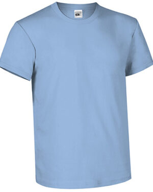 bike celeste valento | t shirt uomo | manica corta | 100% cotone | 135 gr/m2