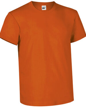bike arancione valento | t shirt uomo | manica corta | 100% cotone | 135 gr/m2