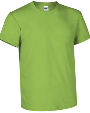 bike verde mela valento | t shirt uomo | manica corta | 100% cotone | 135 gr/m2