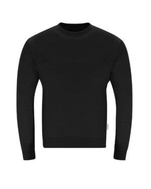 21297 skelton bianco makito | felpa girocollo | 60% cotone organico | unisex (uomo|donna) | 280 gr/m2 (copia)