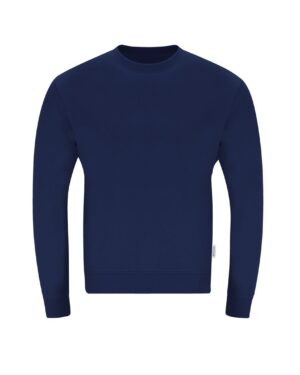 21297 skelton blu royal makito | felpa girocollo | 60% cotone organico | unisex (uomo|donna) | 280 gr/m2 (copia)