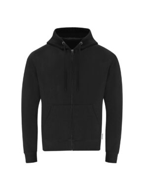 21299 walder makito bianco | felpa uomo | zip intera + cappuccio | 280gr/m2 (copia)